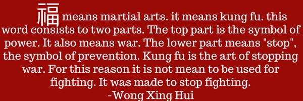 kung fu meaning(1)